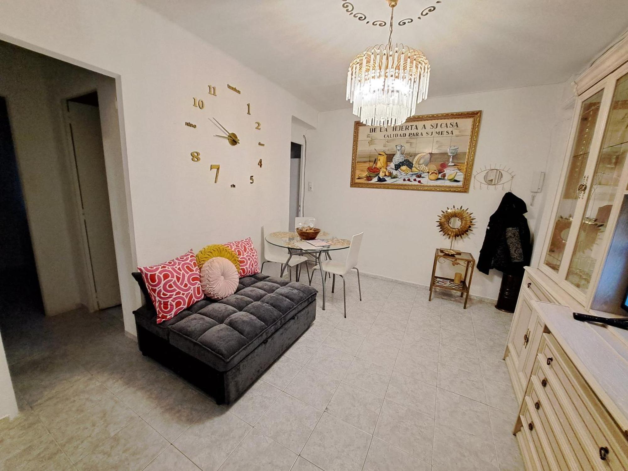 Apartamento Acogedor Con Wifi Valencia Exterior photo